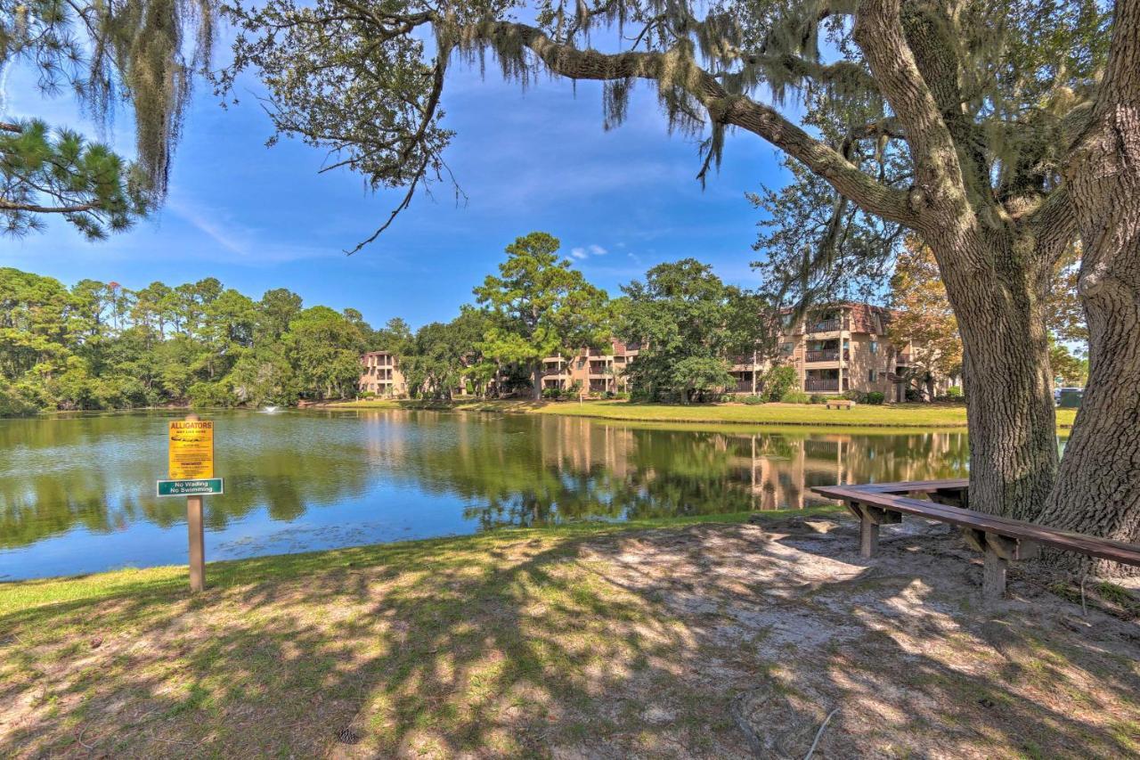 Hilton Head Resort Retreat With Top Amenities! Гілтон-Гед-Айленд Екстер'єр фото